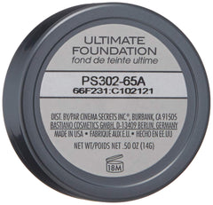 CINEMA SECRETS foundation mixed with primer or moisture spray to adjust coverage.