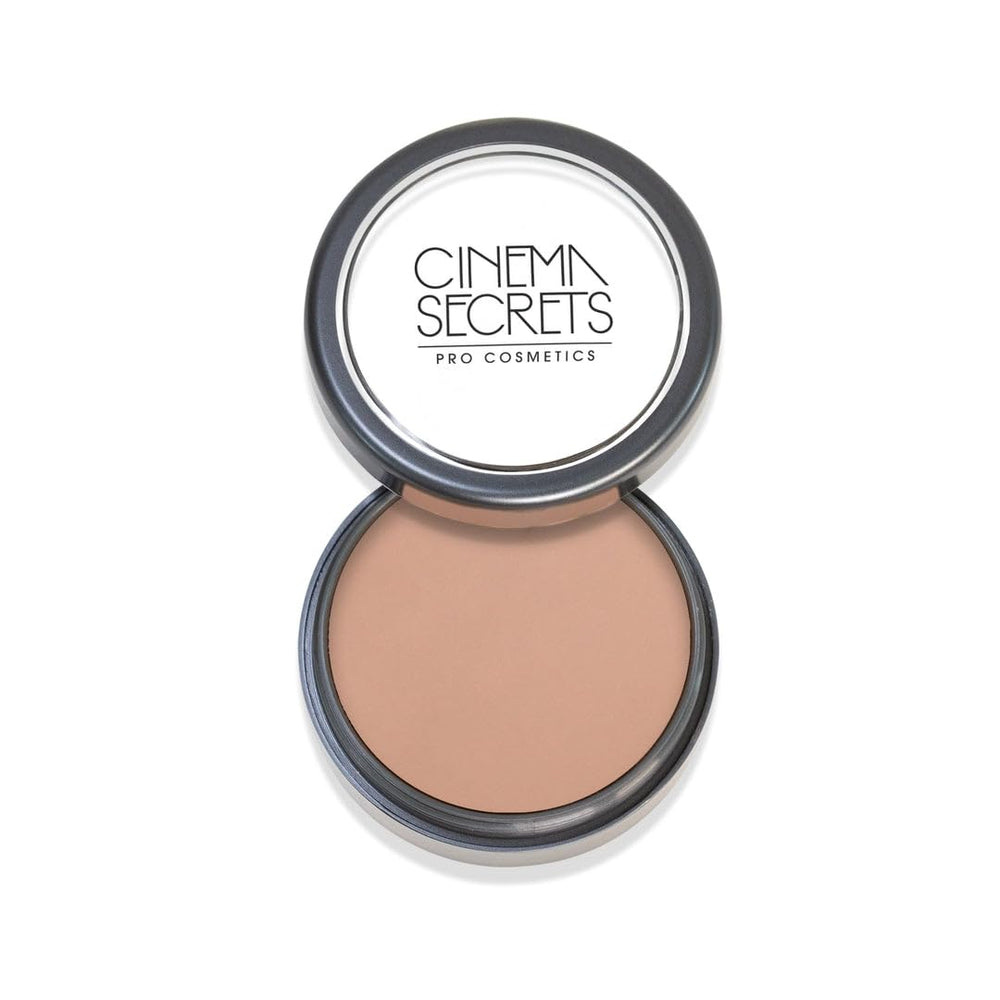 Cinema Secrets Ultimate Foundation bottle close-up, showcasing premium packaging for long-wear coverage.