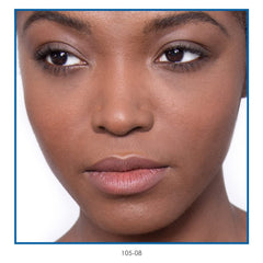 Cinema Secrets Pro Cream Foundation brush application demonstrating easy blending