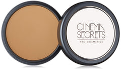 Cinema Secrets Pro Foundation 303-66A mixed with primer or spray for lighter coverage
