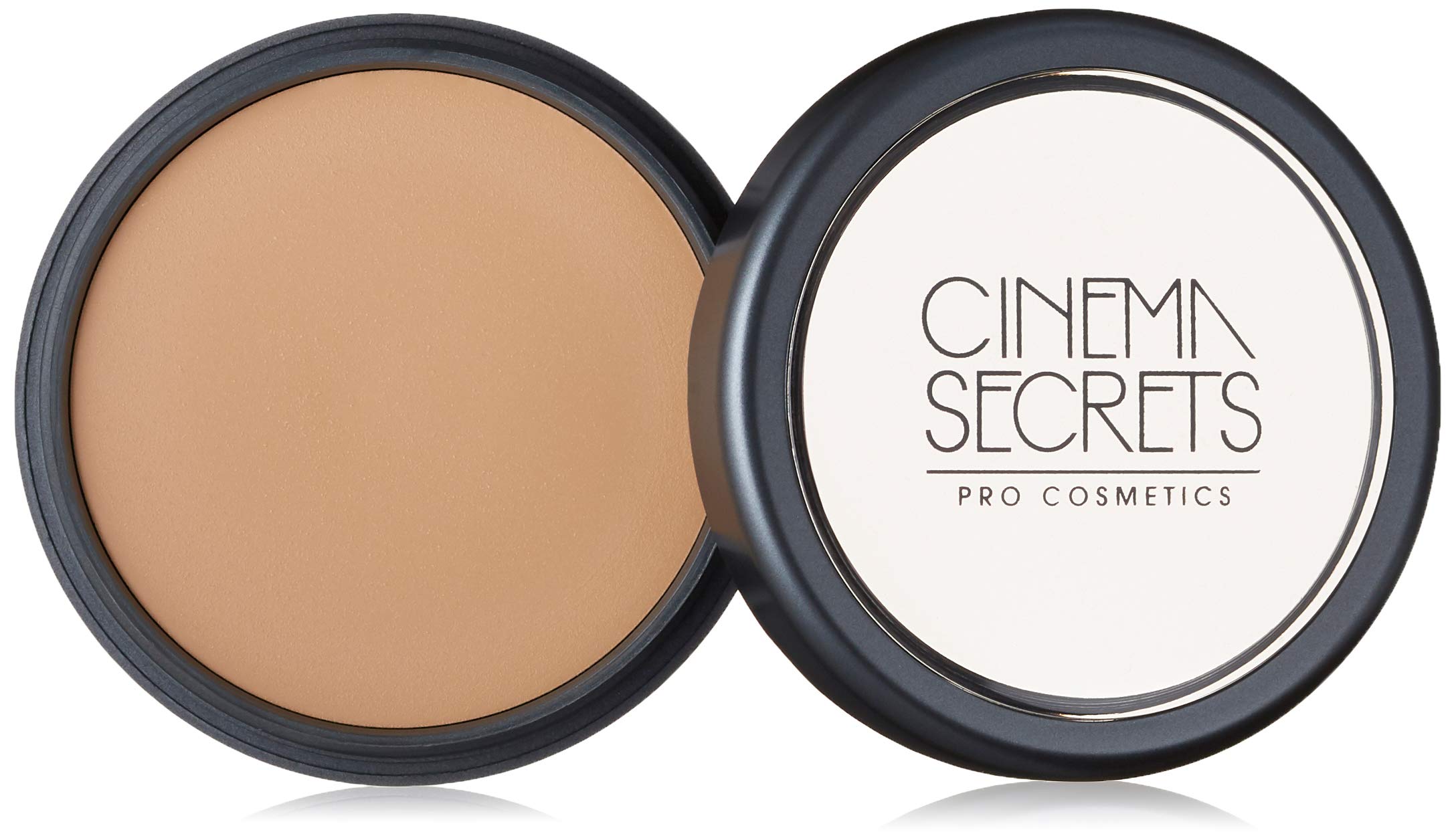 CINEMA SECRETS Ultimate Foundation 402-12 packaging close-up shows silky, second-skin finish.
