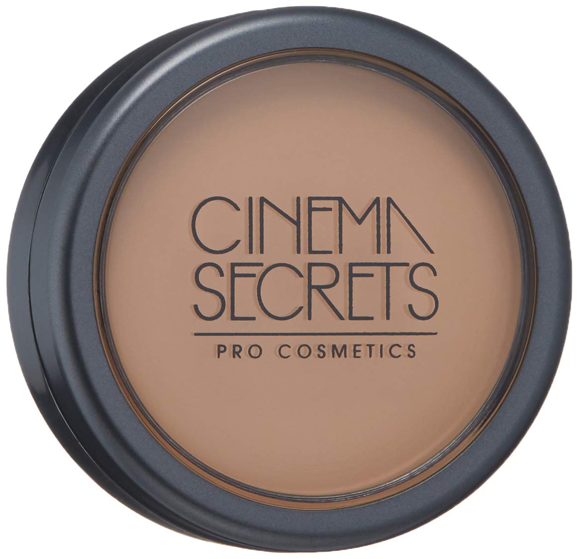 CINEMA SECRETS Ultimate Foundation 402-12 swatches demonstrate even skin tone options.