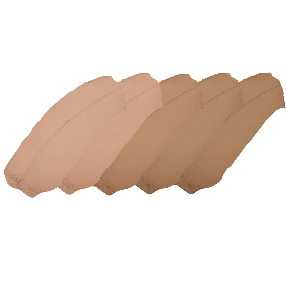 Cinema Secrets matte finish texture demonstrates skin-like, breathable coverage.