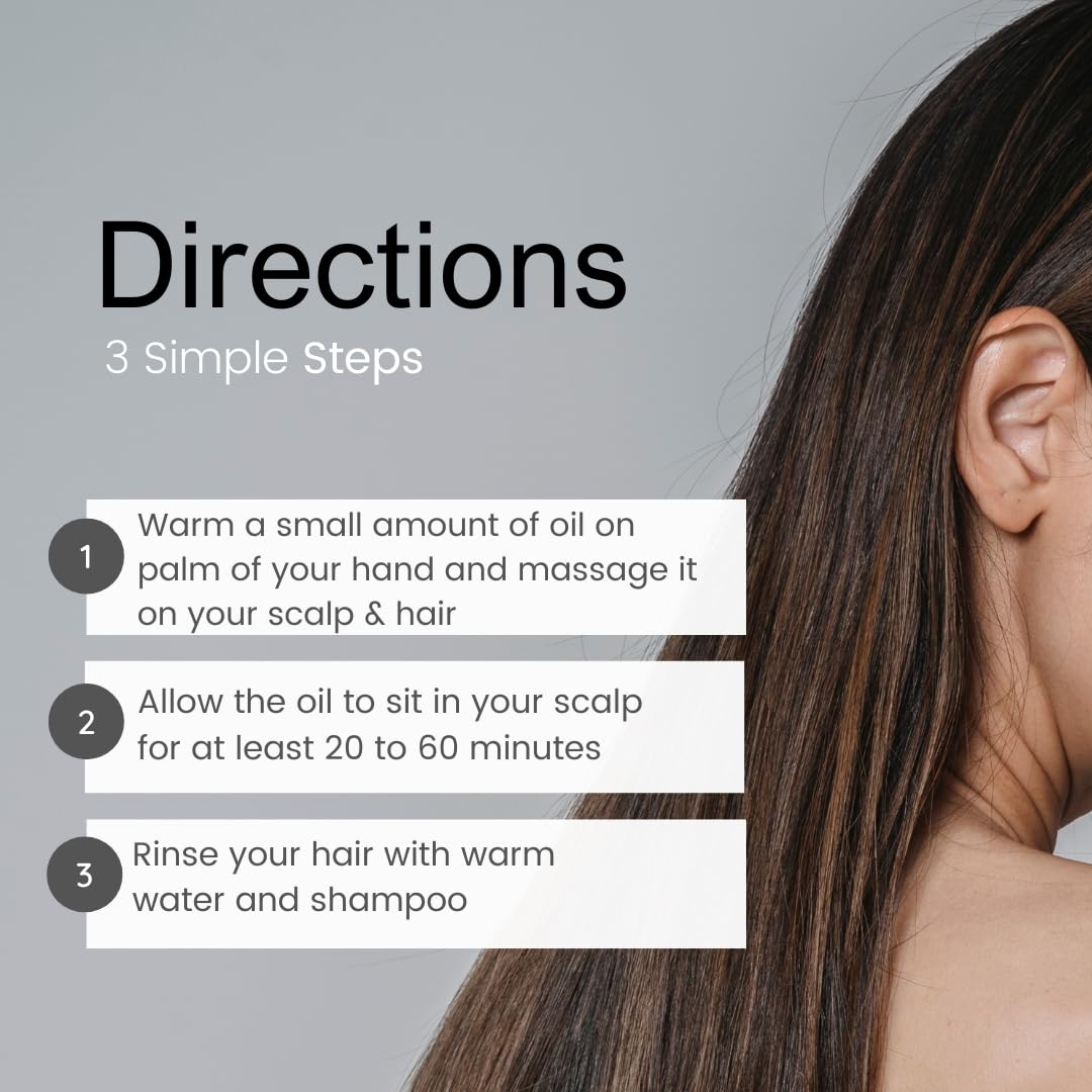 Frizz control and natural shine after use with CinNoir Batana Oil.