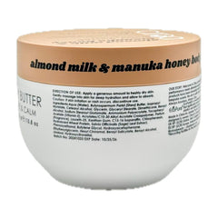 Ciroa Manuka honey label close-up communicates premium soothing skincare