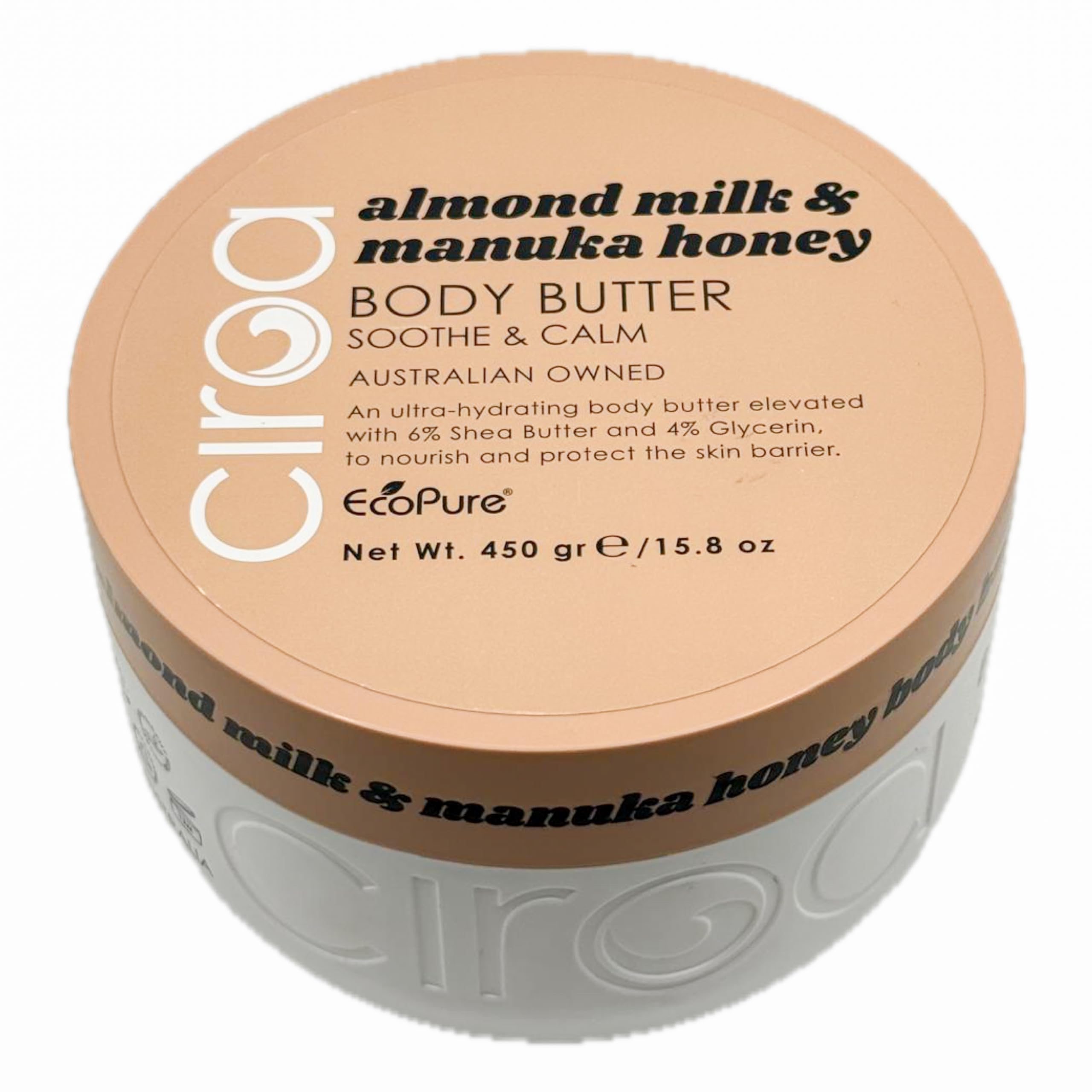 Ciroa product benefits illustrated by smooth skin after application