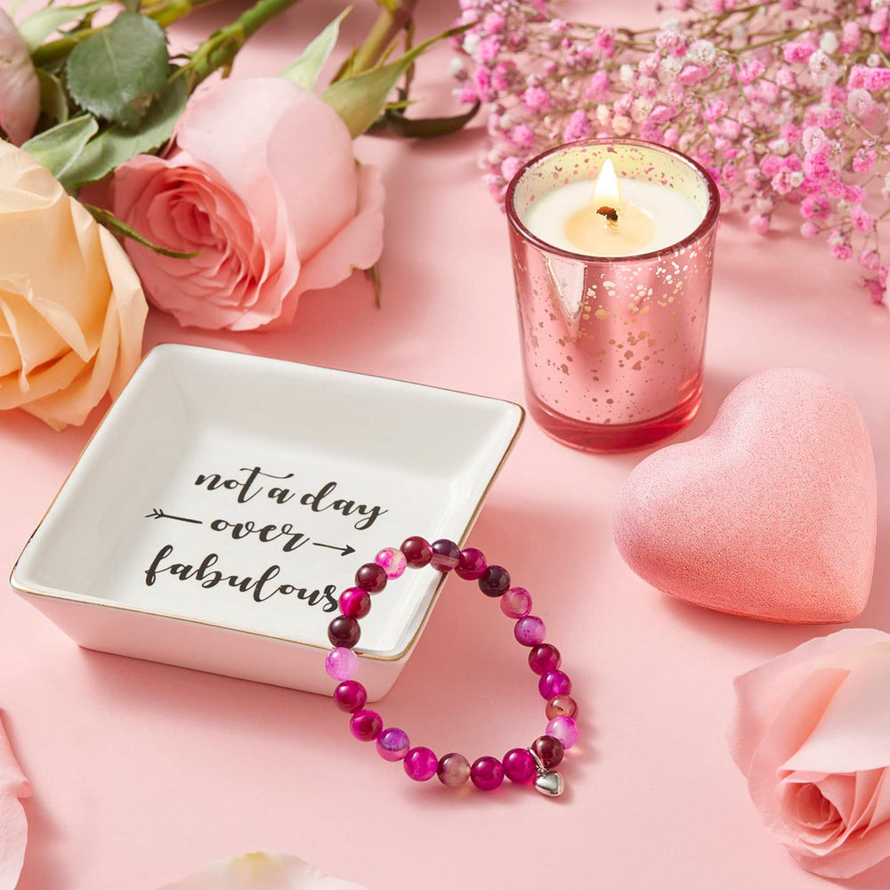CITTA natural agate bracelet for mindful moments