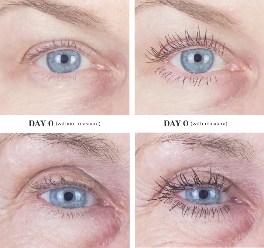 City Beauty Beyond Mascara applicator closeup highlights precise, buildable coverage.
