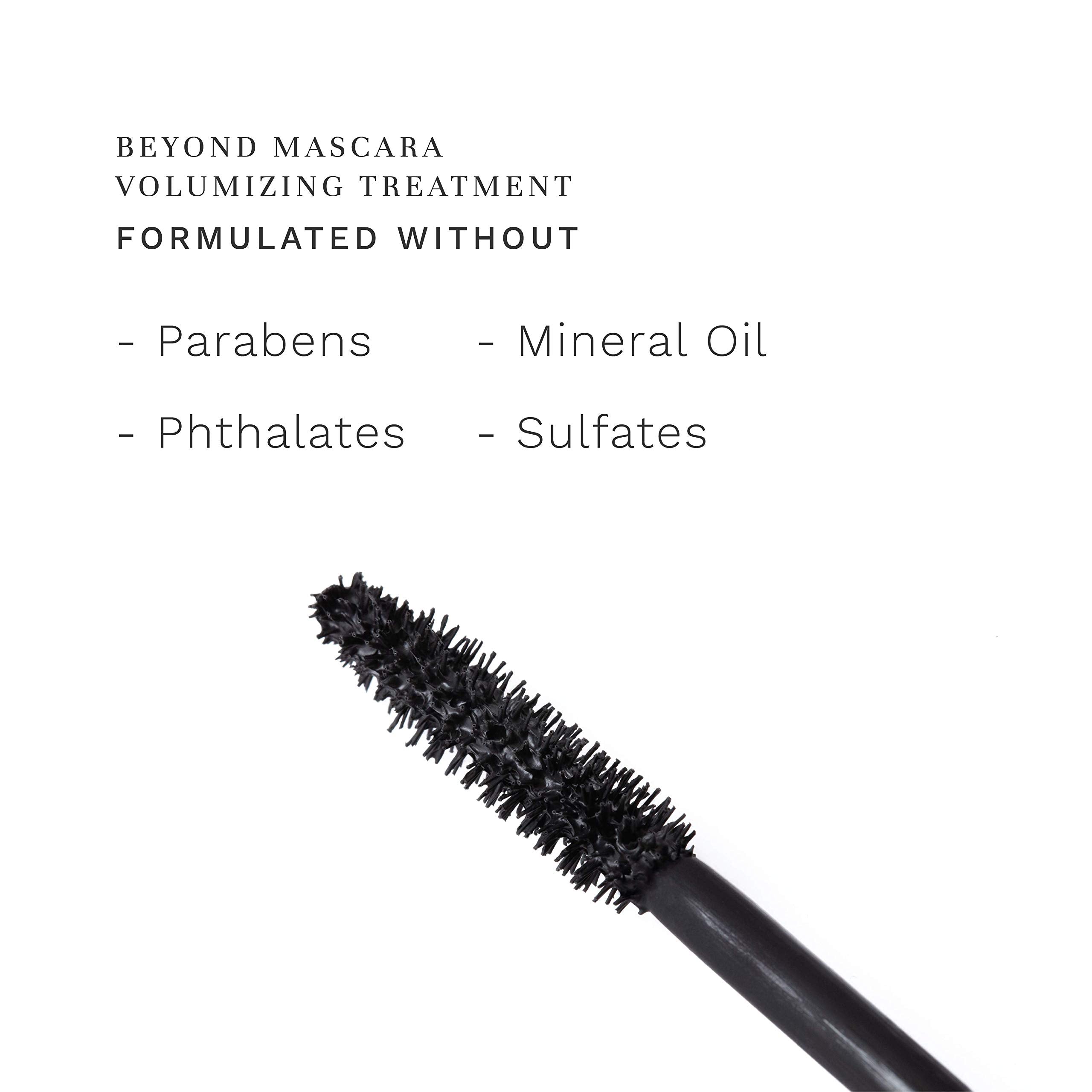 City Beauty Beyond Mascara includes biotin and keratin for nourishing lash care.
