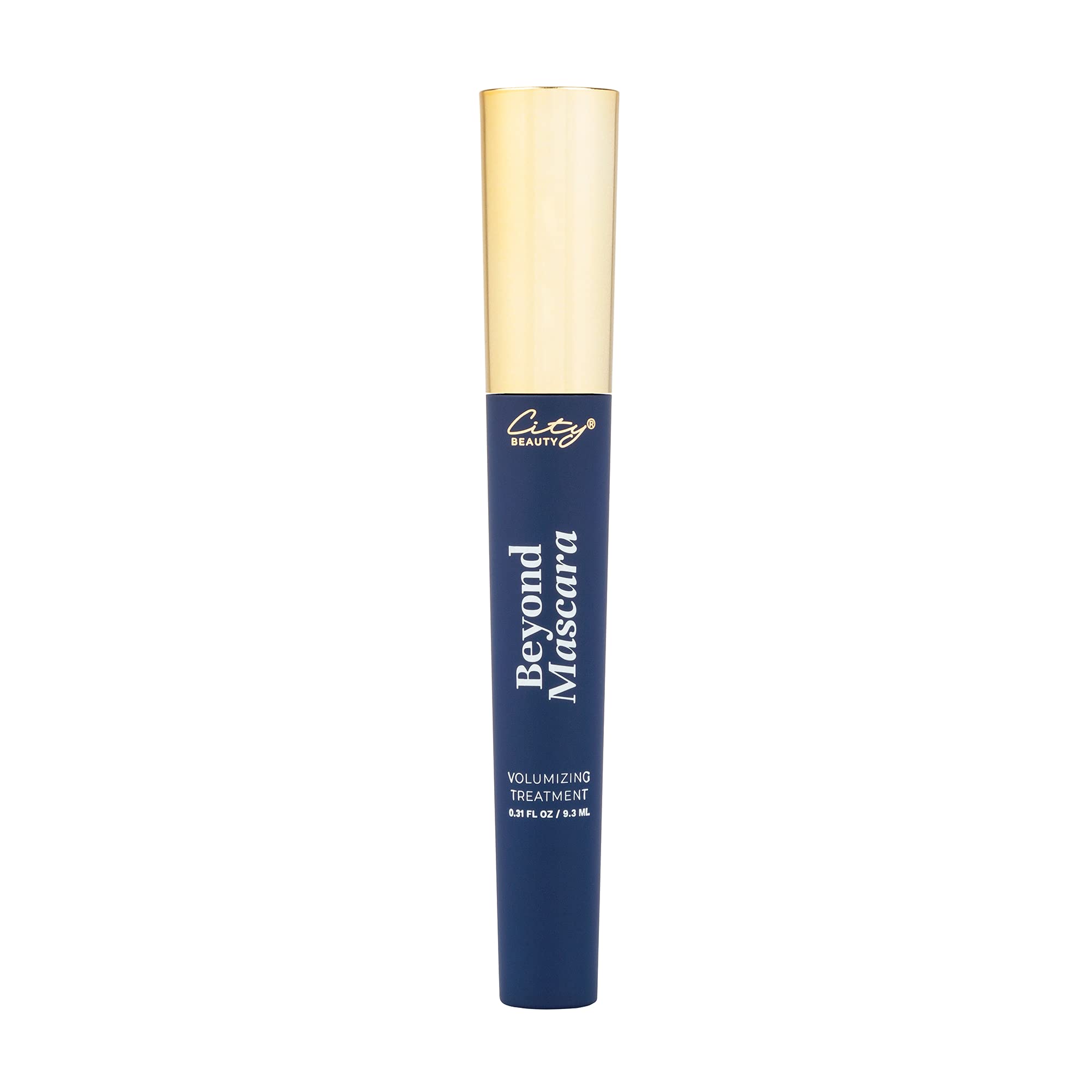City Beauty Beyond Mascara brush stroke showing dramatic volume and length.