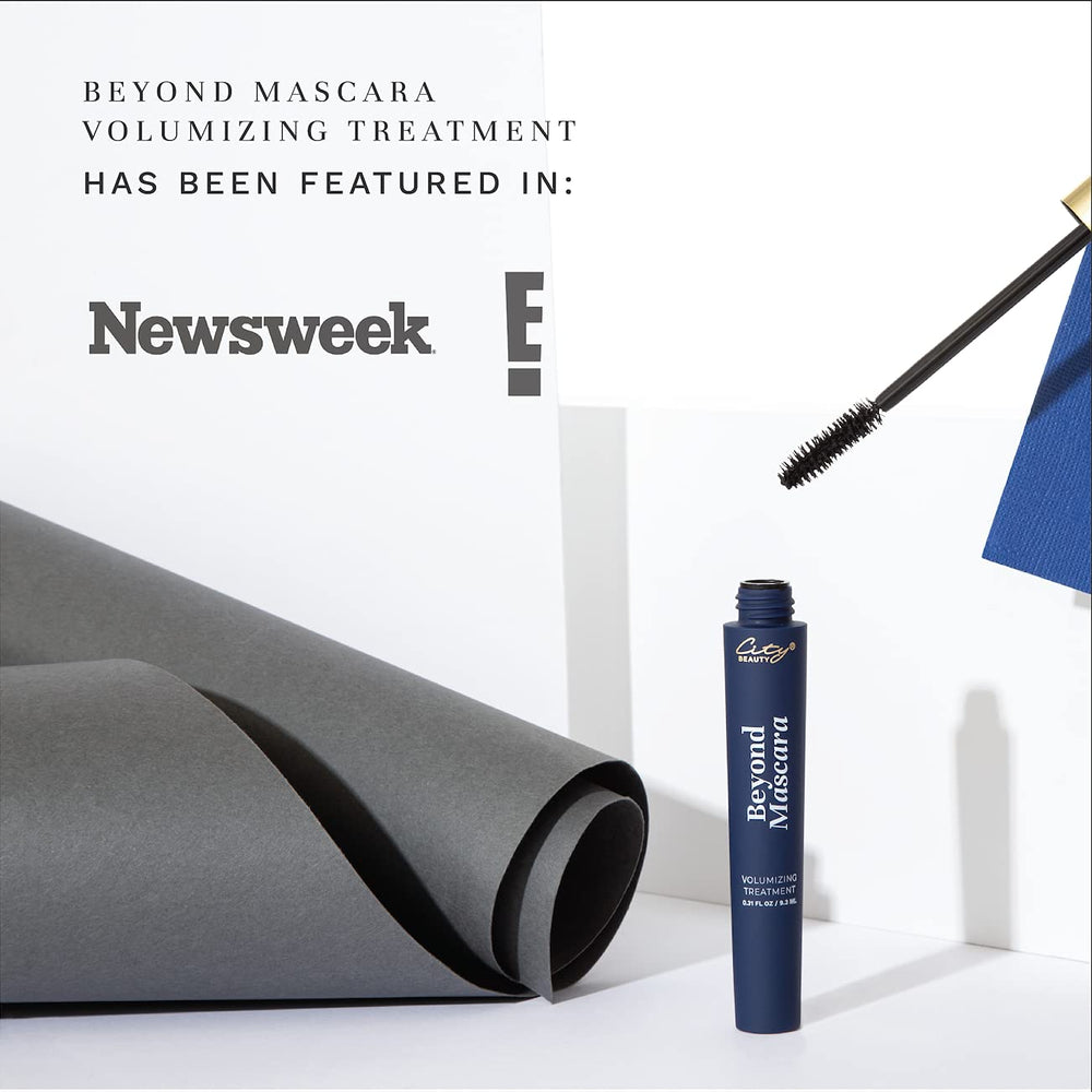 City Beauty Beyond Mascara smudge-resistant formula for all-day wear.