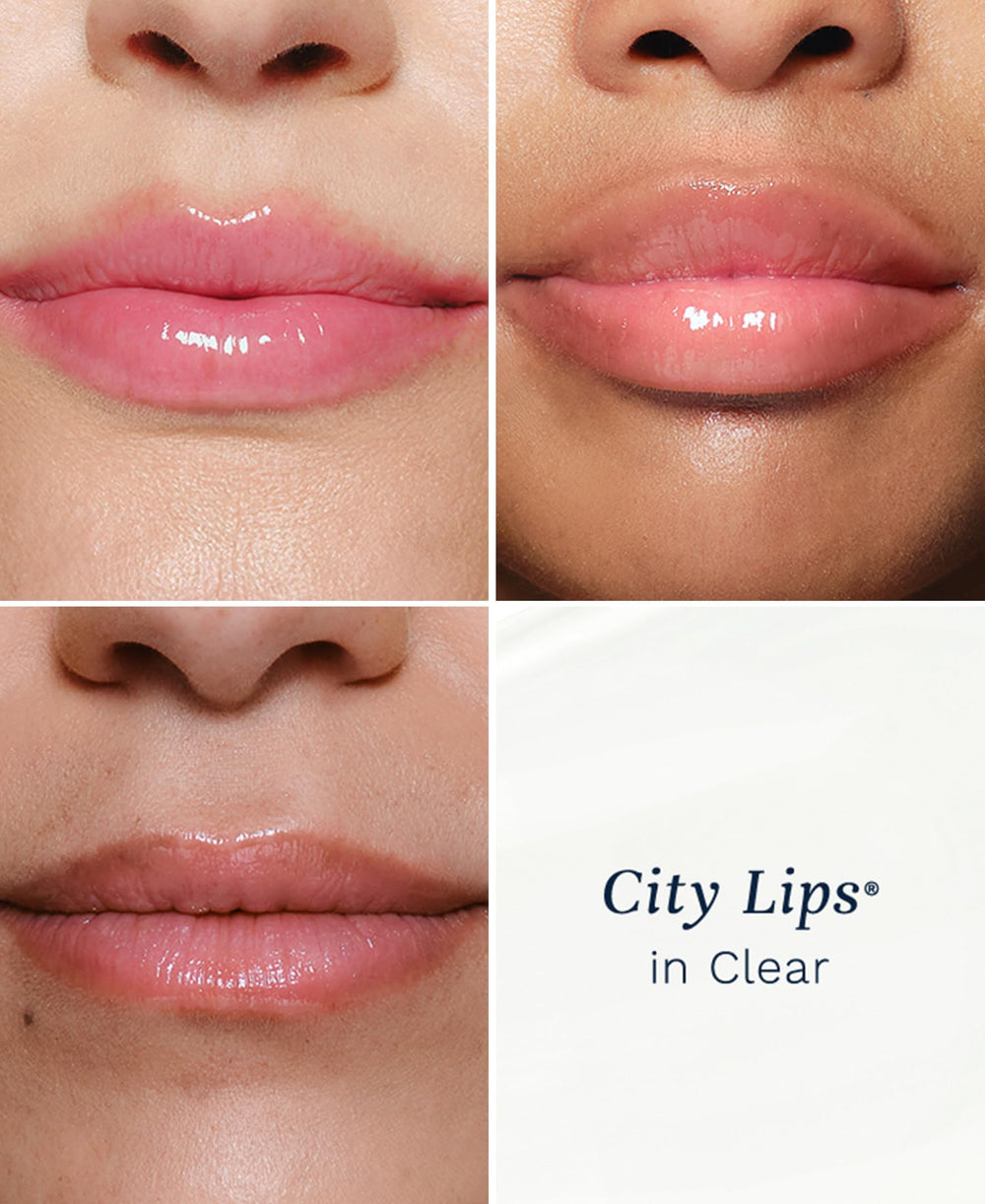 City Beauty City Lips Clear applicator ready for precise lip coverage
