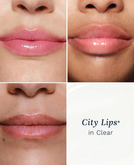 City Beauty City Lips Clear applicator ready for precise lip coverage