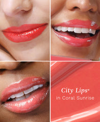 City Beauty City Lips with hyaluronic acid spheres provides lasting hydration.