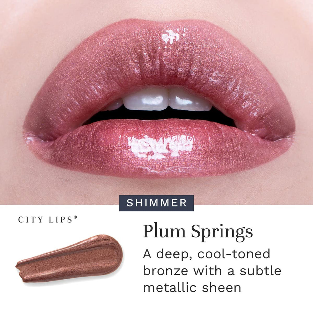 City Beauty City Lips Plum Springs long-lasting moisture on lips