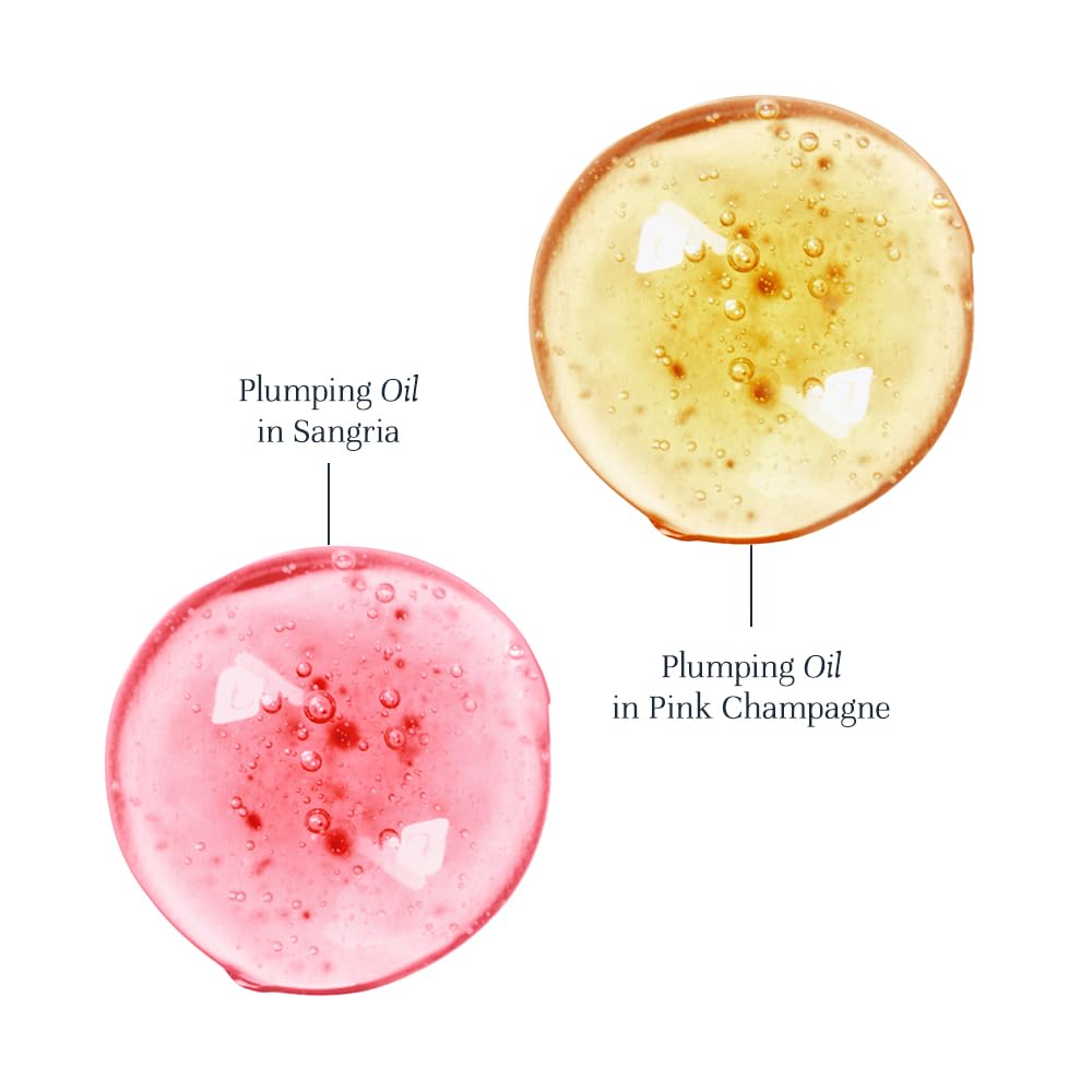 Night routine scene with City Lips Plumping Oil for overnight care.