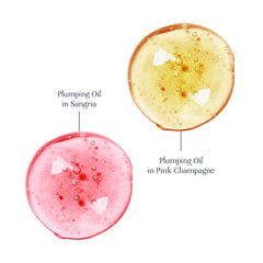 Night routine scene with City Lips Plumping Oil for overnight care.