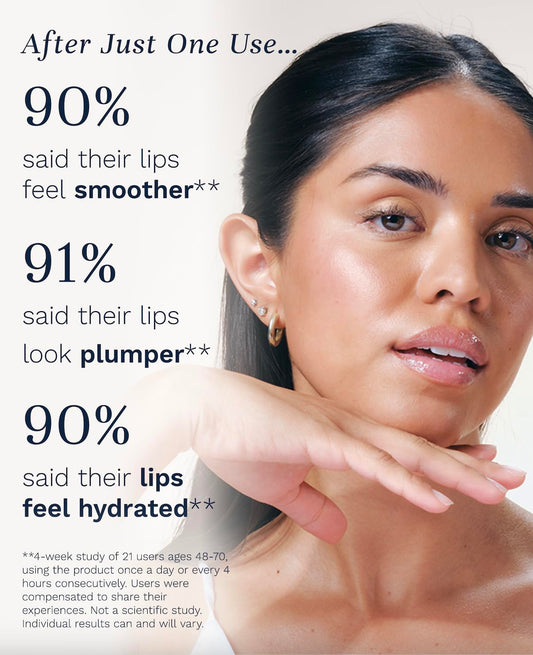 City Beauty City Lips gloss tingling sensation enhances instant plump appearance.