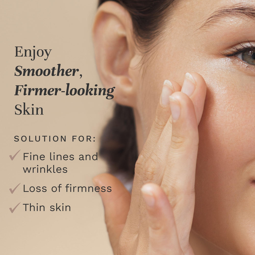 City Beauty Concentrated Youth Serum closeup on skin texture and glow.