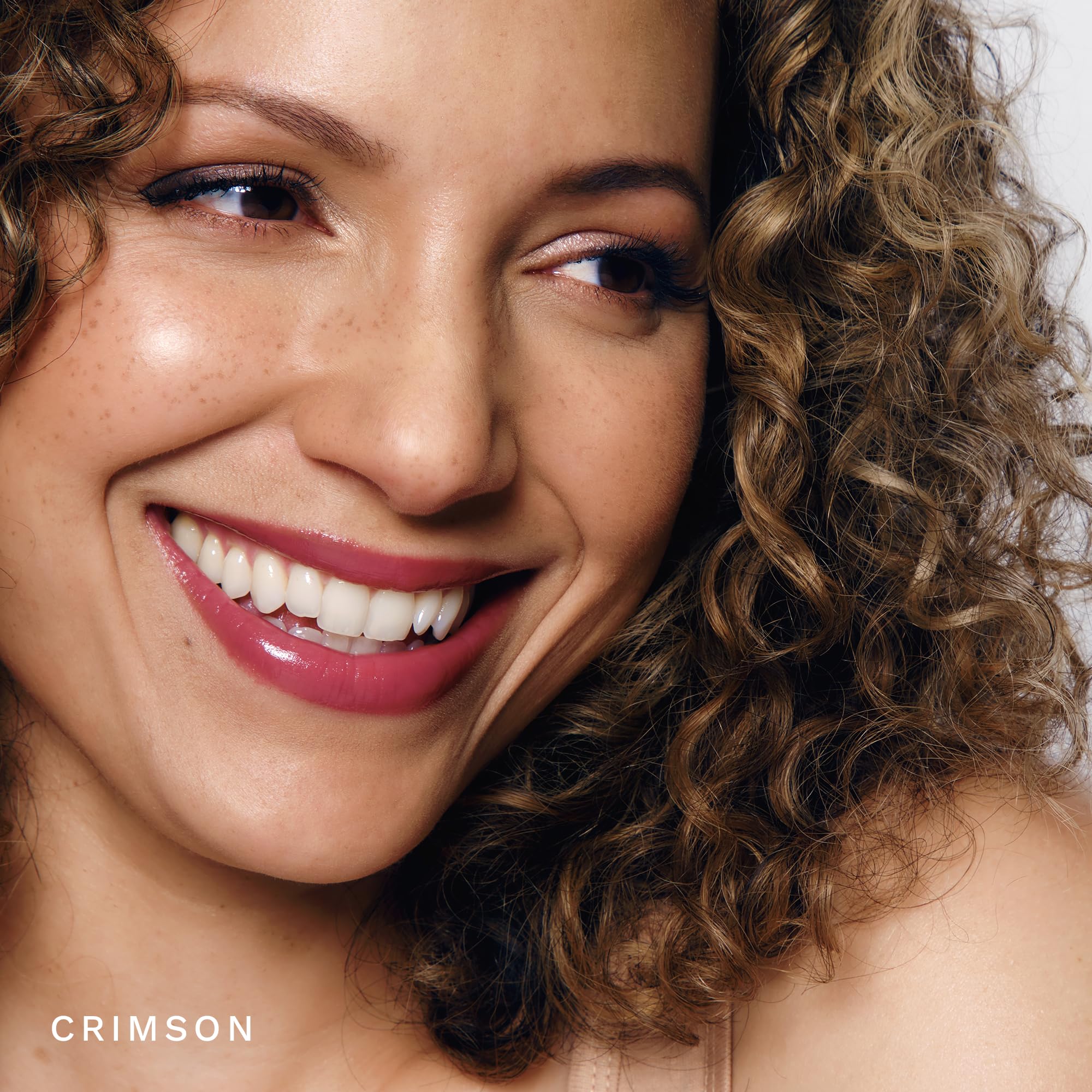 City Beauty Crimson gloss packaging showing high-shine finish.