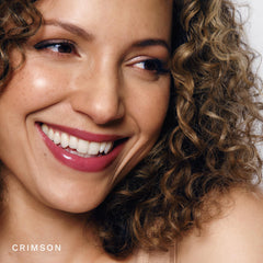 City Beauty Crimson gloss packaging showing high-shine finish.