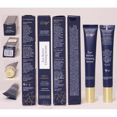 City Beauty Eye Revive Serum morning routine for a refreshed start.