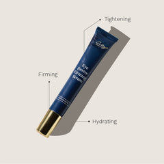 City Beauty Eye Revive Serum packaging box with sleek design.