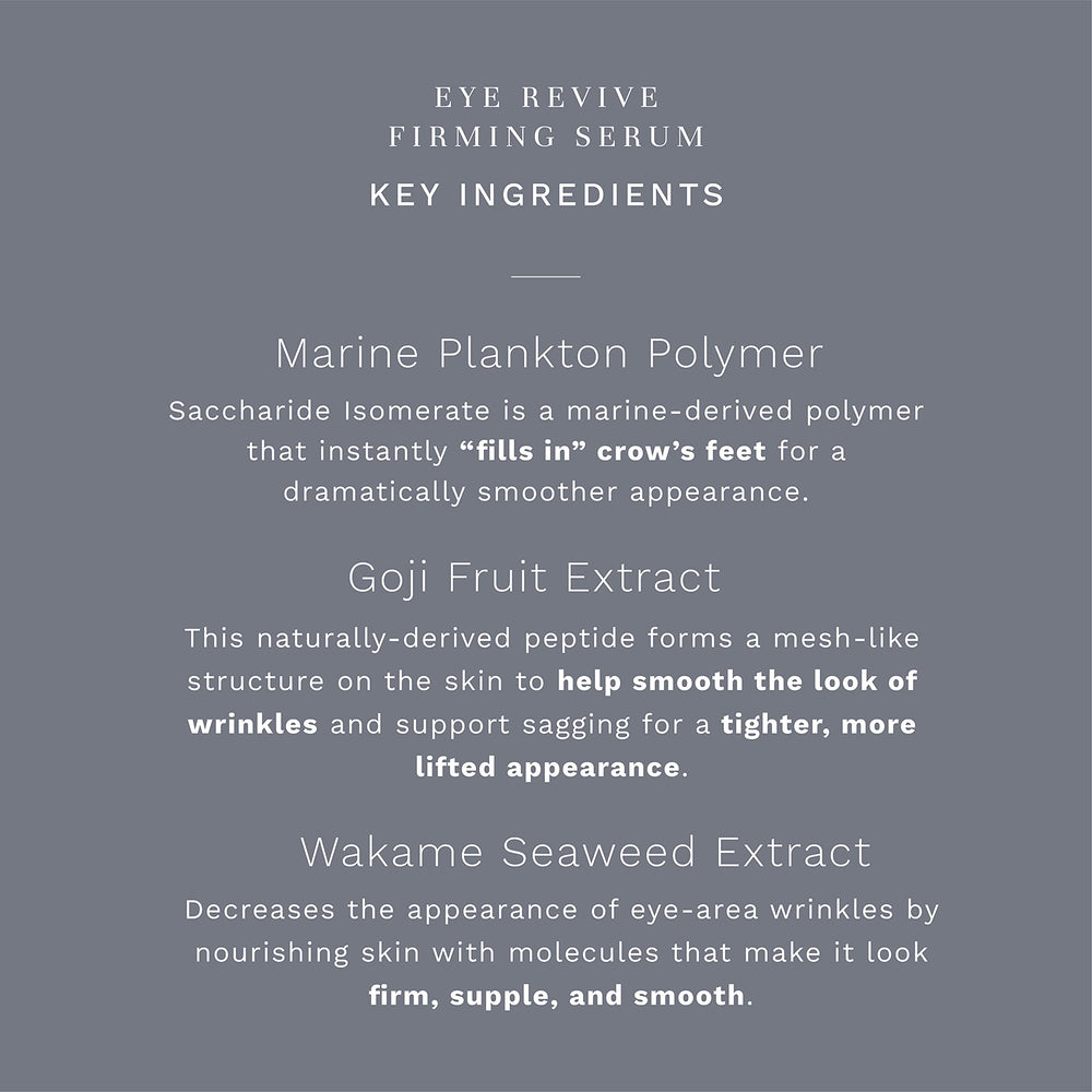 City Beauty Eye Revive Serum texture closeup reveals silky, fast-absorbing gel.