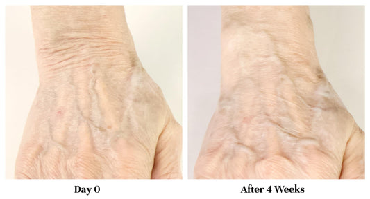 City Beauty Restoring Hand Treatment cream swirl showing rich, fast-absorbing hydration