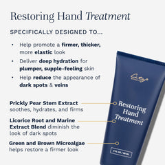 City Beauty Restoring Hand Treatment packaging box showcases cruelty-free labeling