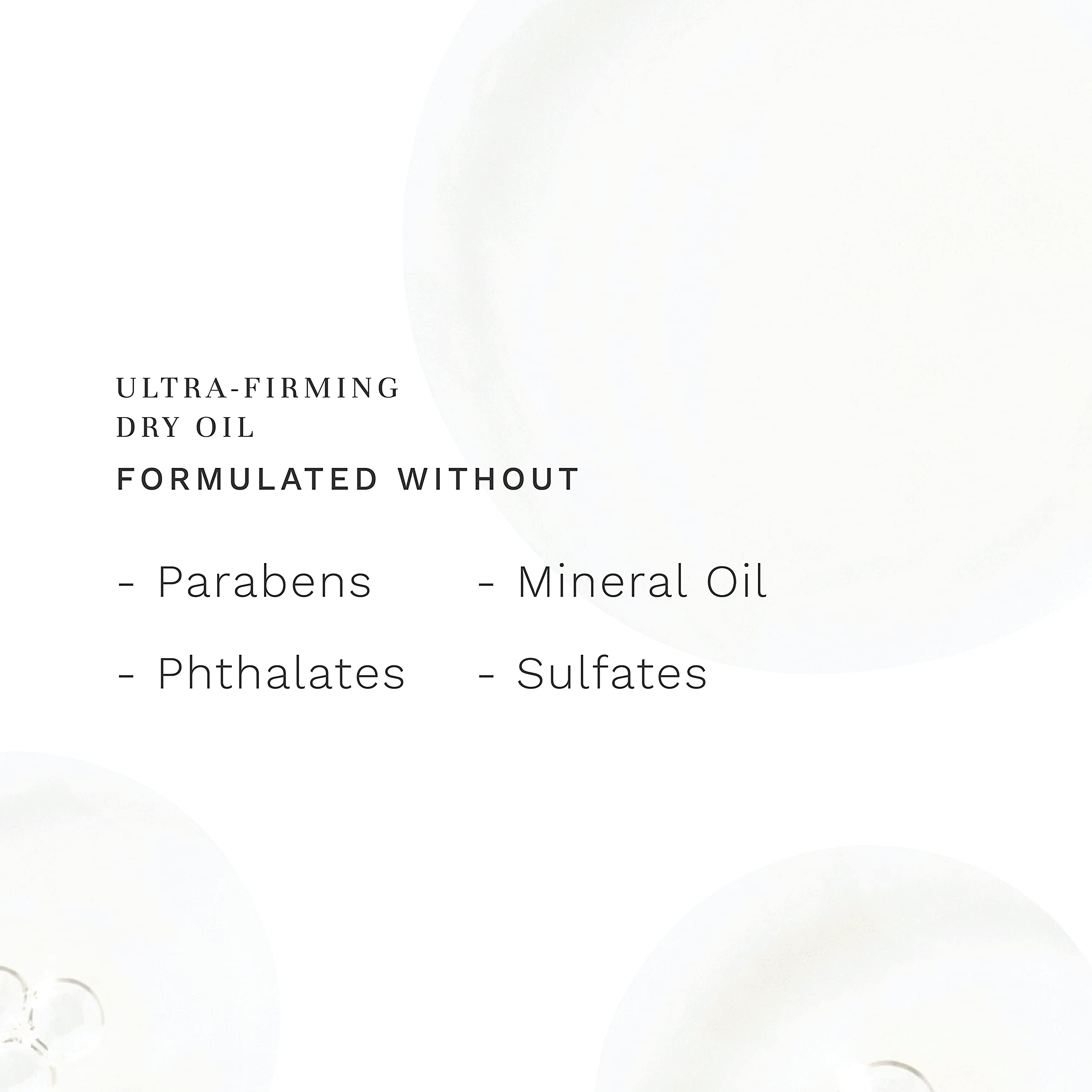 City Beauty Ultra-Firming Dry Oil texture on skin near collarbone