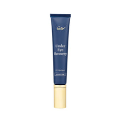 City Beauty Under Eye Recovery bottle close-up, premium packaging and brightening potential.
