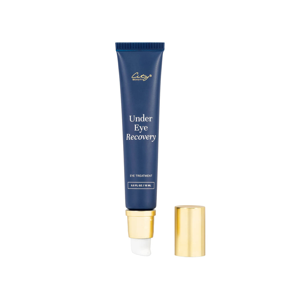 City Beauty Under Eye Recovery contains peptides for a supportive feel around the delicate eye area.