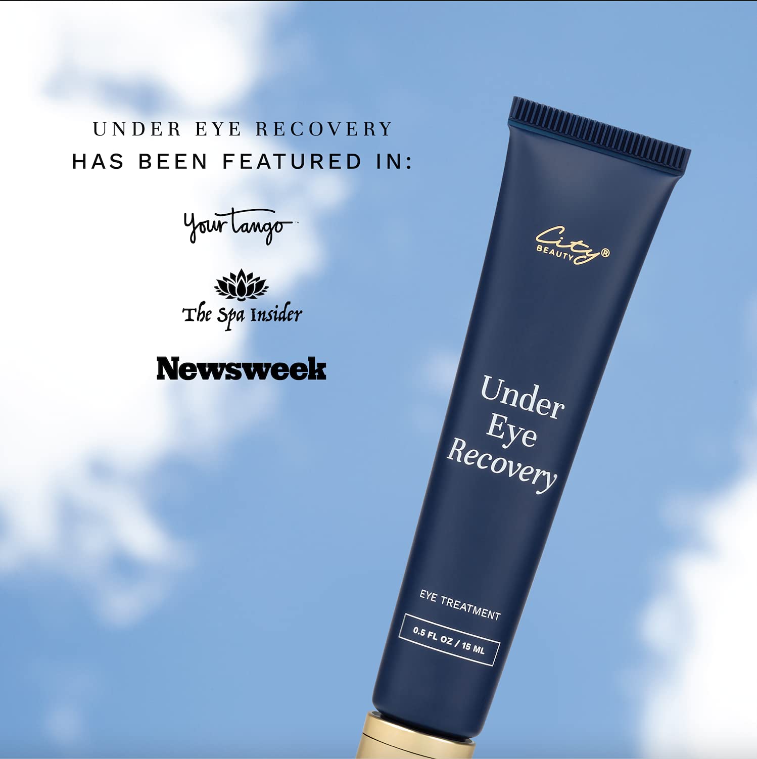 City Beauty Under Eye Recovery in morning routine delivers a refreshed look through the day.