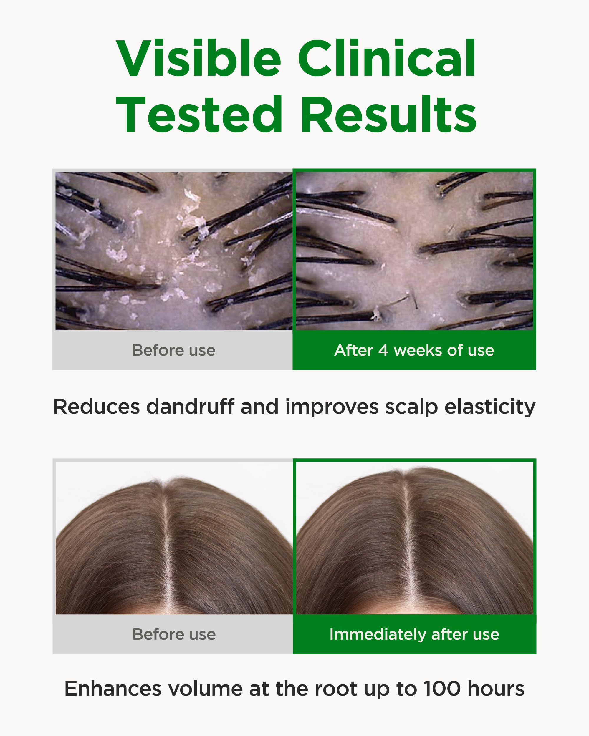 CKD Guaranteed biotin and keratin blend visible, supporting strength from root to tip.