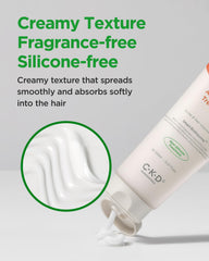 CKD Guaranteed dermatologically tested hair care for sensitive scalps and gentle use.
