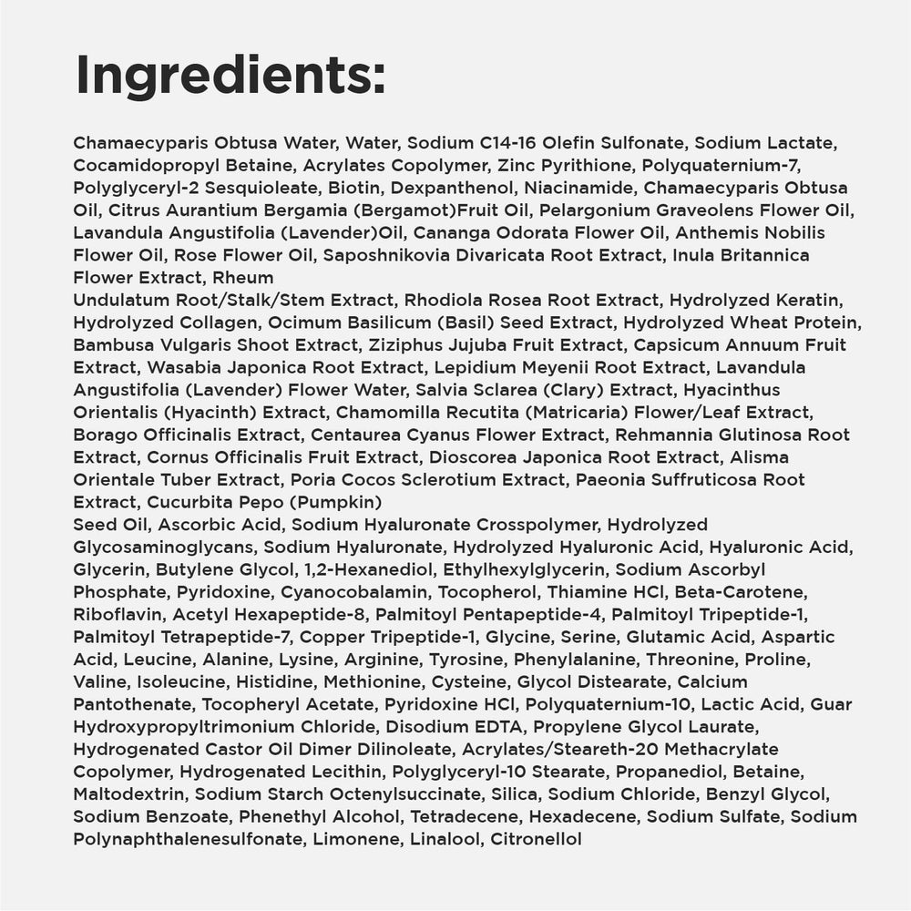 CKD Guaranteed Korean pharmaceutical roots image hints at advanced hair care science.
