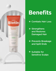 CKD Guaranteed moisturizing effect on dry hair for smoother, more manageable styling.