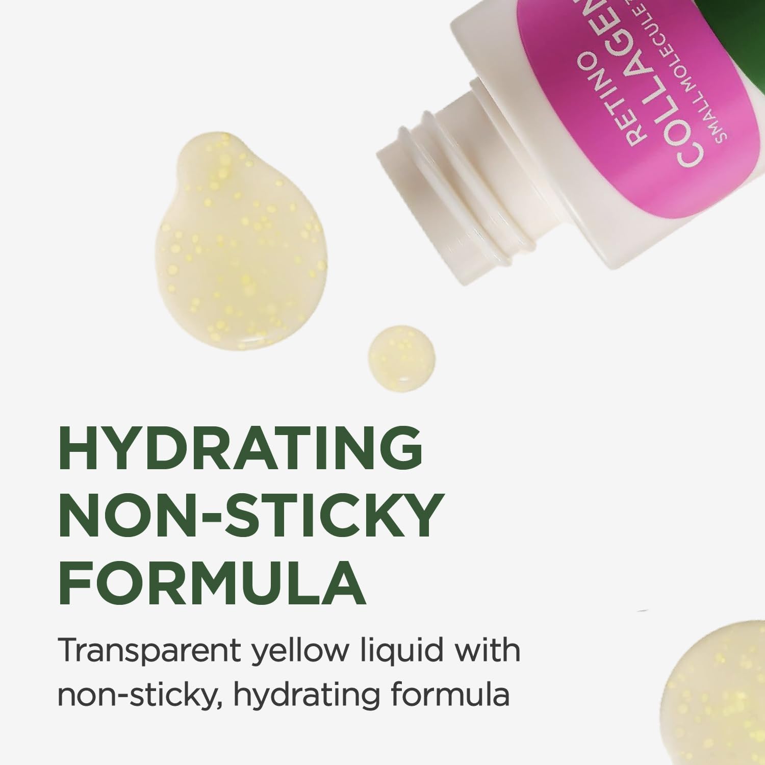 CKD Guaranteed Retino Collagen Pumping Ampoule packaging box highlighting Korean pharmaceutical roots.