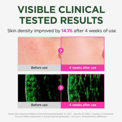 CKD Guaranteed Retino Collagen Pumping Ampoule texture swirl indicating hydration boost for skin.
