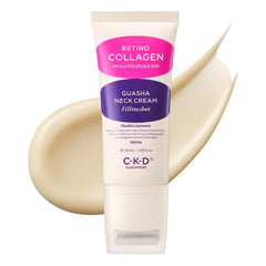CKD Gua Sha Neck Cream bottle for daily neck care