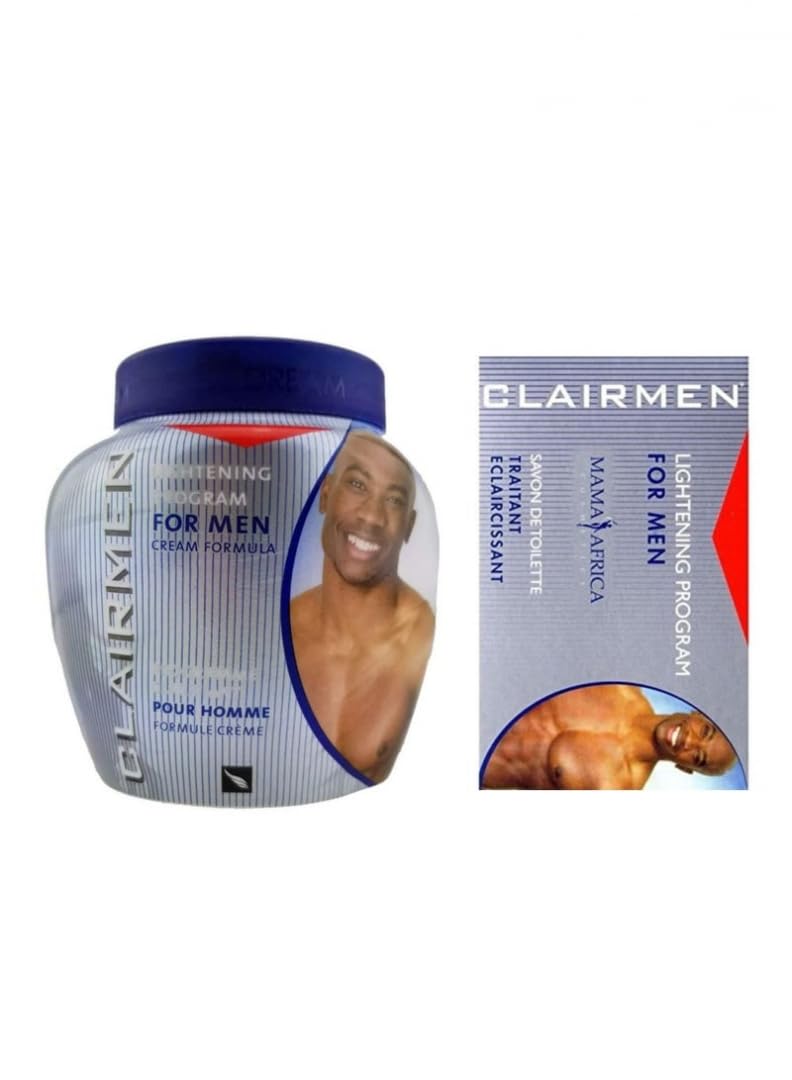 Clairmen Lightening Cream 500ml bottle pour supports a smooth daily skincare routine.