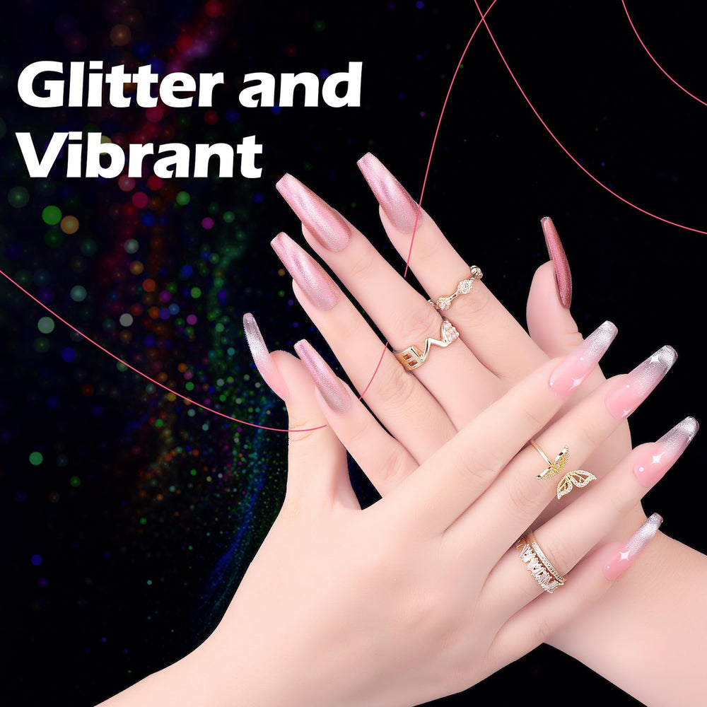 Clara Colors base coat and top coat provide smooth, lasting finish.