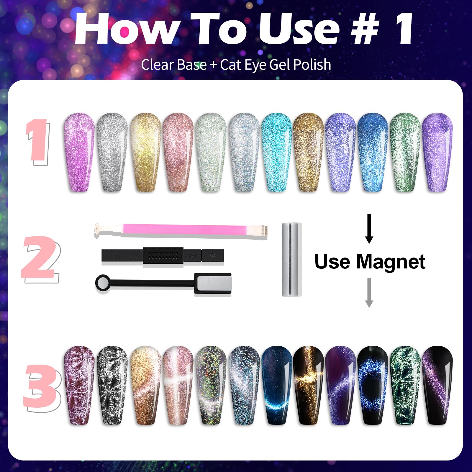 Clara Colors long-lasting formula keeps nails glossy for days.