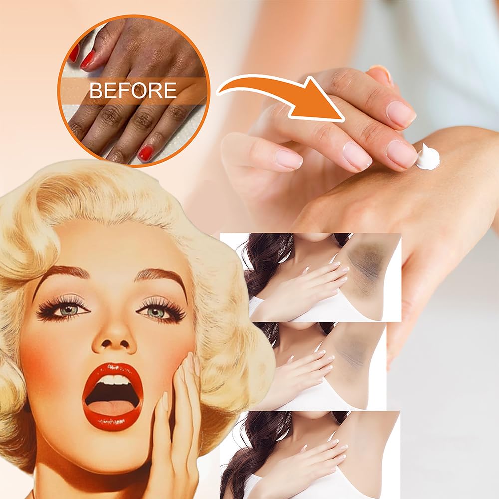 Close-up of clarifying cream packaging highlighting compact design.
