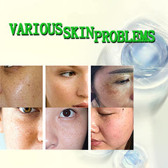 Skin moisture boost from clarifying cream for a healthy glow.