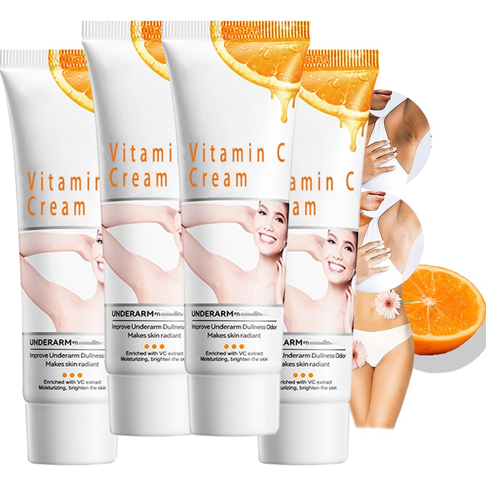 Clarifying cream underarms bottle shows travel-friendly packaging.