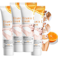 Clarifying cream underarms bottle shows travel-friendly packaging.