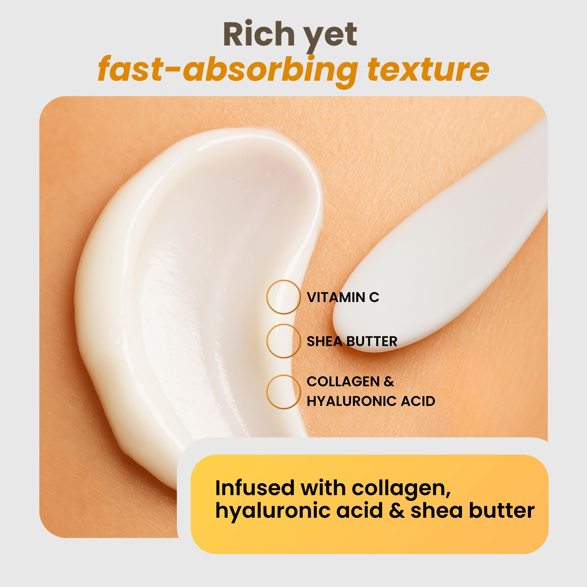 Spa-like scene showing Clarimond body cream as part of a daily routine.