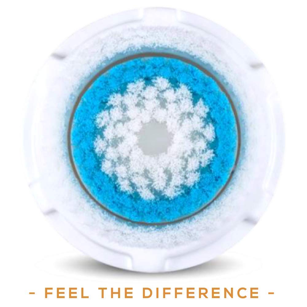 Clarisonic deep pore brush head 4-pack ensures ongoing replacements